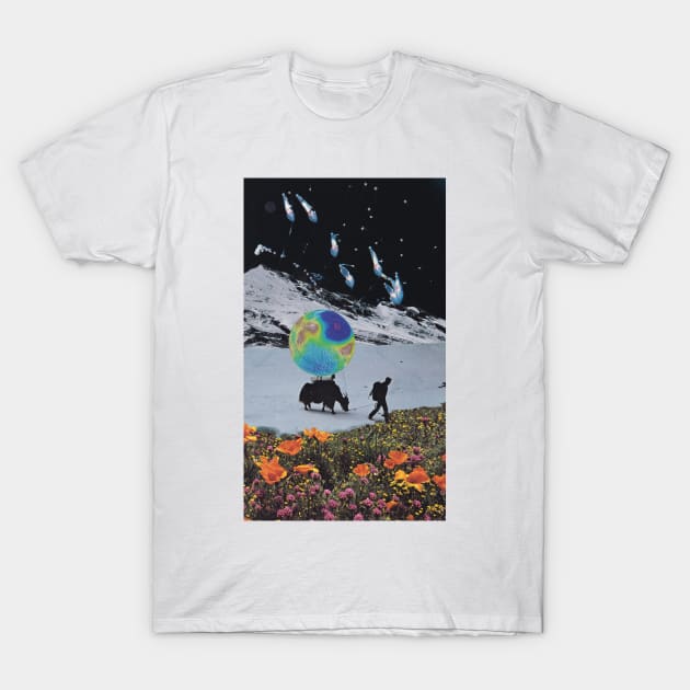 The Last Ice Age T-Shirt by Lerson Pannawit